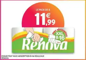 Intermarché Essuie tout offre