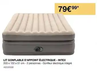 Costco Lit gonflable offre