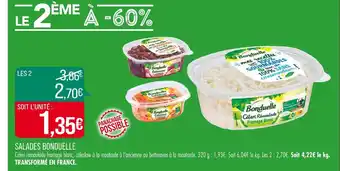 Match BONDUELLE SALADES offre