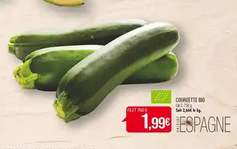 Match COURGETTE BIO offre