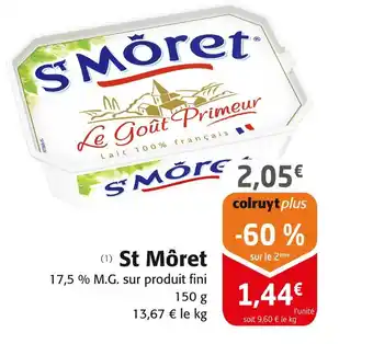 Colruyt St Môret St Môret offre