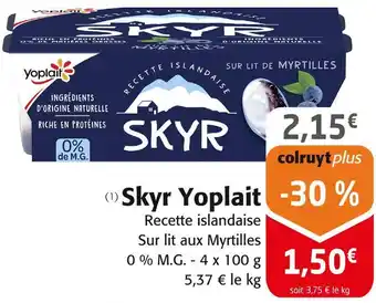 Colruyt Yoplait Skyr Yoplait offre