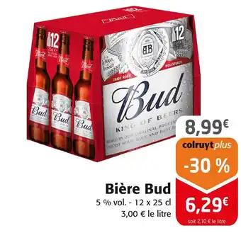 Colruyt Bud Bière offre