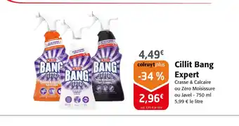 Colruyt Cillit Bang Cillit Bang Expert offre