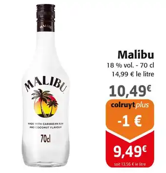 Colruyt Malibu offre