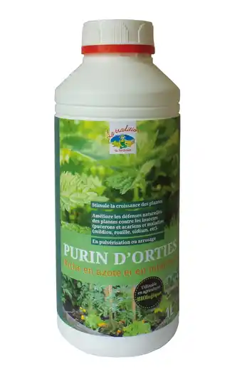 Gamm vert Purin d'orties La tradition du jardinier offre