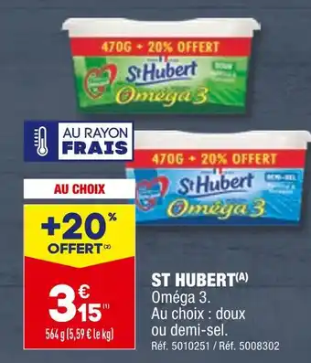 ALDI ST HUBERT offre