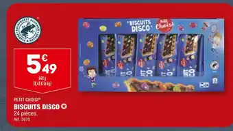 ALDI PETIT CHOISI BISCUITS DISCO offre