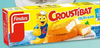 Lidl Findus Croustibat colin d’Alaska MSC offre