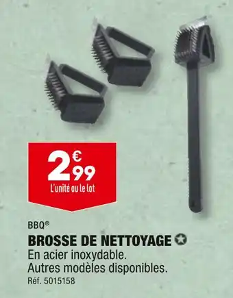 ALDI BBQ BROSSE DE NETTOYAGE offre