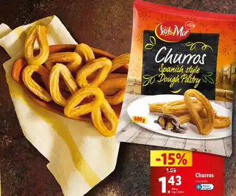 Lidl Sol & Mar Churros offre