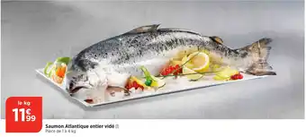 Bi1 Saumon Atlantique entier vidé (1) Pièce de 1 à 4 kg offre