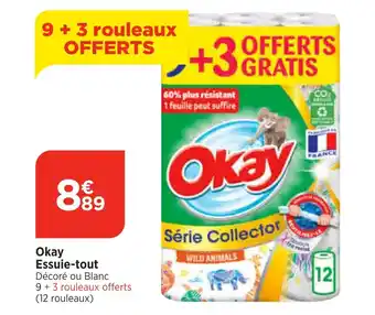 Bi1 Okay Essuie-tout offre