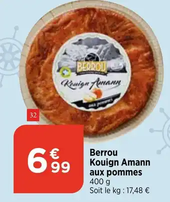 Bi1 Berrou Kouign Amann aux pommes offre