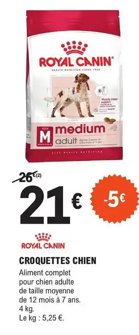 E.Leclerc Jardi CROQUETTES CHIEN offre