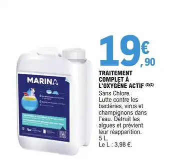 E.Leclerc TRAITEMENT COMPLET À L'OXYGÈNE ACTIF (2)(3) offre