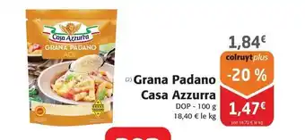 Colruyt Casa azzurra - grana padano offre