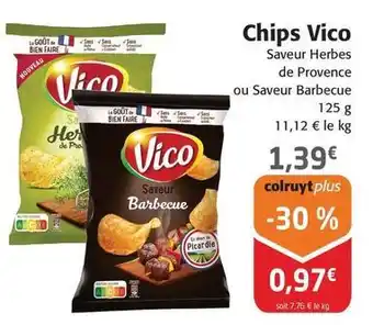 Colruyt Vico - chips offre