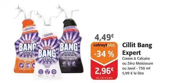 Colruyt Cillit - bang expert offre