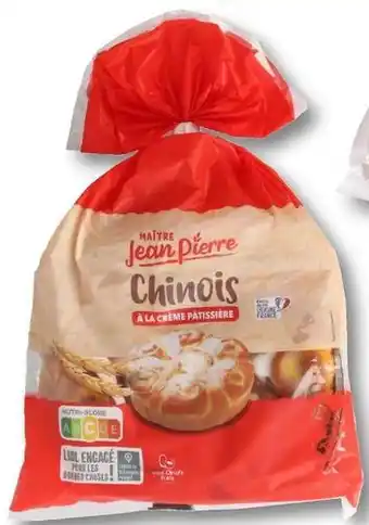 Lidl Maitre jean pierre - chinois à la creme pâtissiere offre