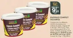 Auchan Gardenstar - terreau universel offre