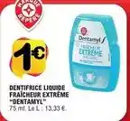 Auchan Supermarché Cruscana - délice de thon au sel de guérande offre