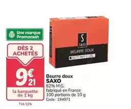 Intermarché Express Ông xen - sauce nuoc mam citronnelle offre