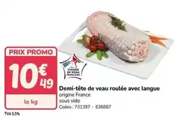 Intermarché Express Pasteis de nata cœur citron offre