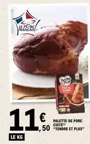 Intermarché Monique ranou - saucisson sec le marcelou offre