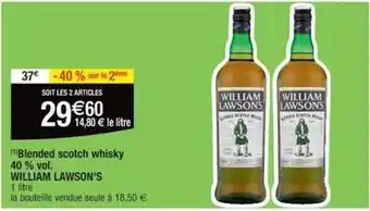 Cora x Carrefour Whisky offre