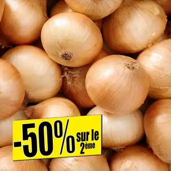 Norma Oignons jaunes offre