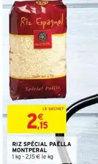 Intermarché Express Montperal - riz spécial paëlla offre