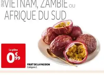 Auchan FRUIT DE LA PASSION offre