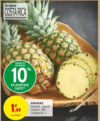 Intermarché ANANAS offre