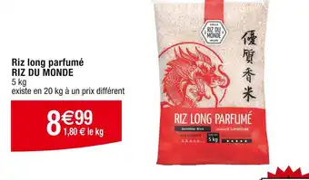 Cora RIZ DU MONDE Riz long parfumé offre