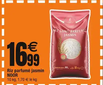 Cora x Carrefour NOOR Riz parfumé jasmin offre
