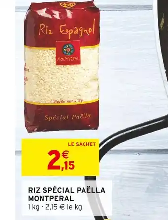 Intermarché MONTPERAL RIZ SPÉCIAL PAËLLA offre