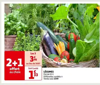 Auchan LÉGUMES offre