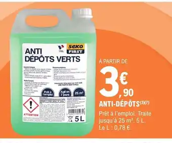 E.Leclerc Brico ANTI-DÉPÔTS offre