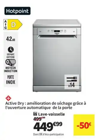 Conforama Lave-vaisselle offre