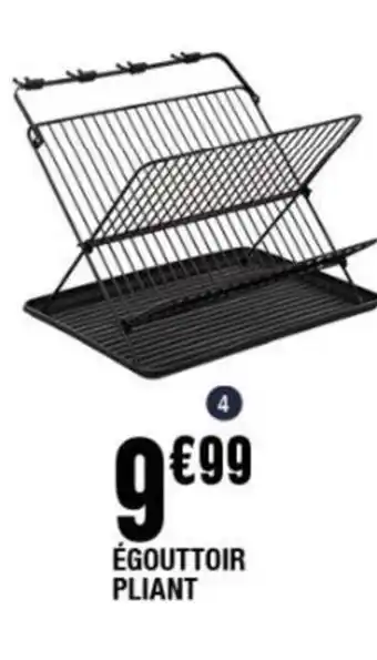 La Foir'Fouille ÉGOUTTOIR PLIANT offre