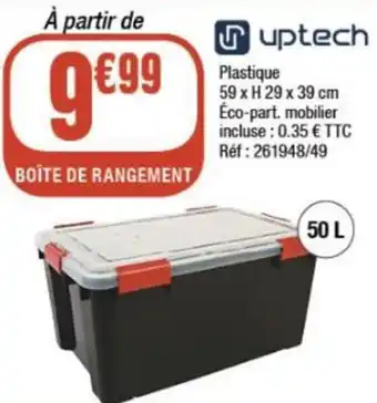 La Foir'Fouille BOITE DE RANGEMENT offre