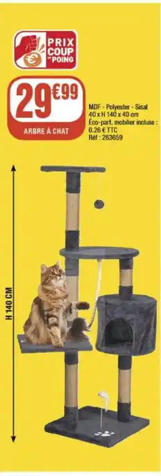 La Foir'Fouille ARBRE À CHAT offre