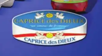 ALDI CAPRICE DES DIEUX®* offre