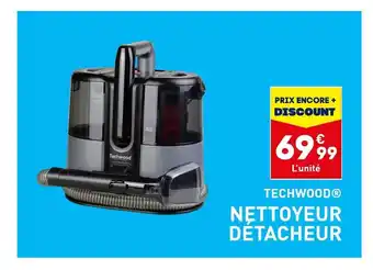 ALDI TECHWOODⓇ NETTOYEUR DETACHEUR offre