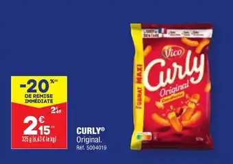 ALDI CURLYⓇ Original. offre