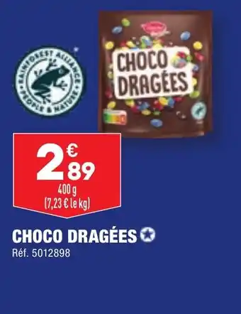 ALDI CHOCO DRAGÉES ✪ offre