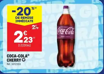 ALDI COCA-COLAⓇ CHERRY ✪ offre