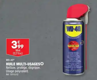 ALDI WD-40 HUILE MULTI-USAGES✪ offre