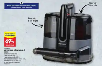 TECHWOODⓇ NETTOYEUR DÉTACHEUR ✪